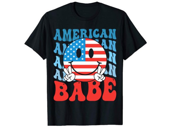American Babe 4th of July T-Shirt: A Designer's Review