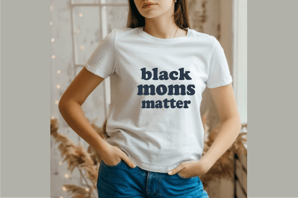 Black Moms Matter: A Designer's Review for Embroidery Projects