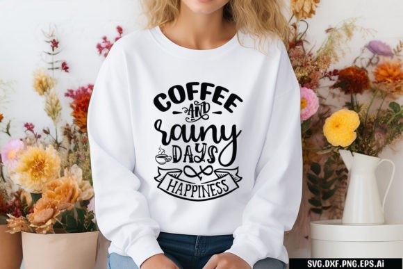 Coffee Rainy Days Happiness: A Designer's Review