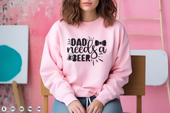 Dad Needs a Beer: A Designer's Review for Embroidery Projects