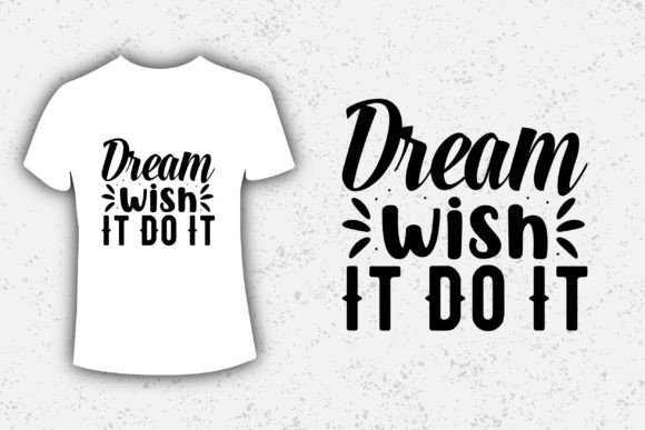 Dream Wish It Do It: A Designer's Take on Typography Embroidery