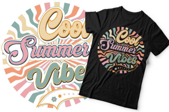 Hippie Retro Groovy T-Shirt Design: A Designer's Review