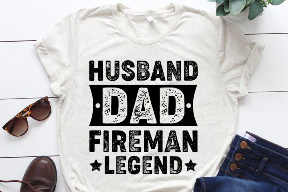 Husband Dad Fireman Legend: A Designer’s Embroidery Review