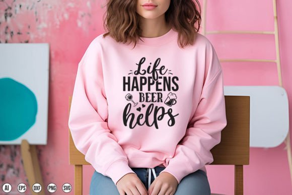 Life Happens Beer Helps: A Designer's Review