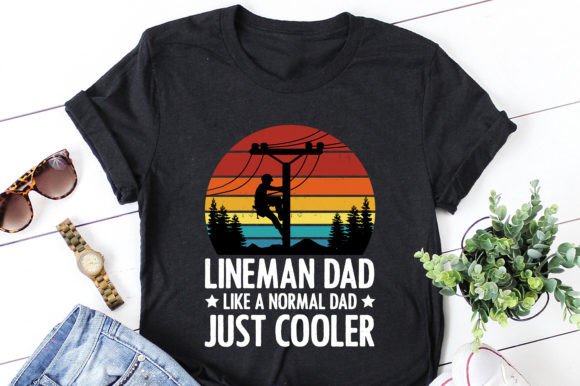 Lineman Dad: A Designer’s Take on Embroidery Use