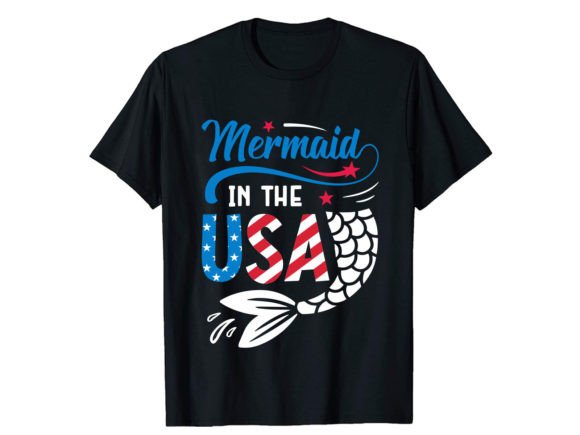 Mermaid in the USA: A Designer's Take on Patriotic Stitching