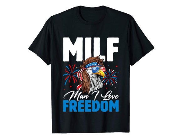 Milf Man I Love 4th of July T-Shirt: A Designer's Review