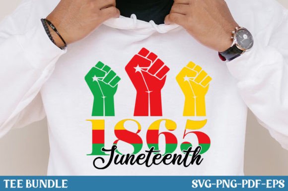 Review: 1865 Juneteenth Trendy T-Shirt Design for Embroidery
