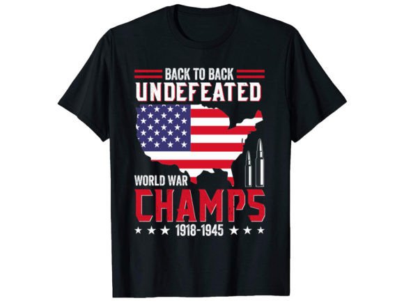 Review: Back to Back 4th of July T-Shirt Design