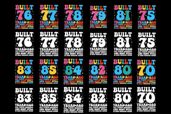 Review: Built T-Shirt Bundle Typography for Embroidery