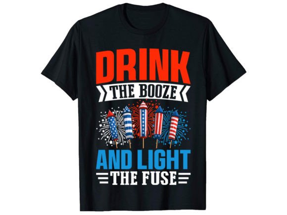 Review: Drink the Booze 4th of July Design