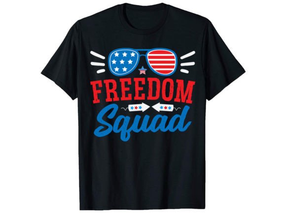 Review: Freedom Squad 4th of July T-Shirt Design