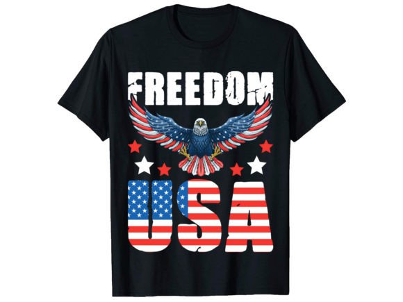 Review: Freedom USA 4th of July T-Shirt Design