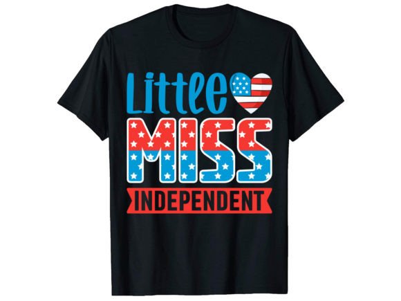 Review: Little Miss 4th of July T-Shirt for Embroidery