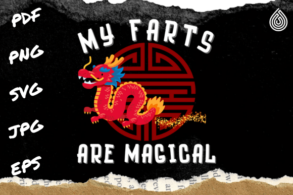 Review: My Farts Are Magical, Chinese Dragon Design