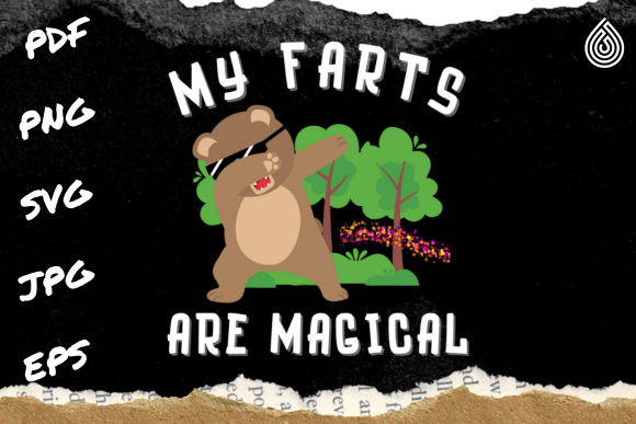 Review: My Farts Are Magical, Grizzly Bear Design