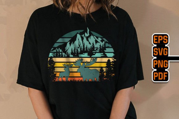 Review: Unique Moose Retro Sunset for Embroidery