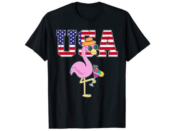 Review: USA 4th of July T-Shirt for Embroidery Projects