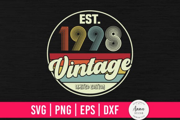Review: Vintage 1998 26th Birthday Gifts for Embroidery