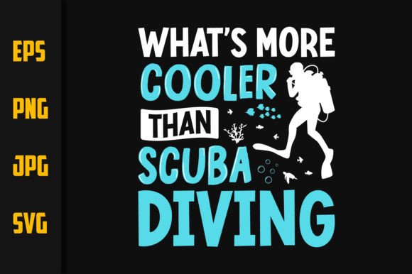 Review: What's More Cooler Than Scuba Diving Design
