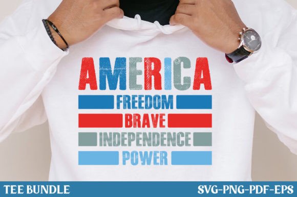 Reviewing America Independence Freedom Power Brave