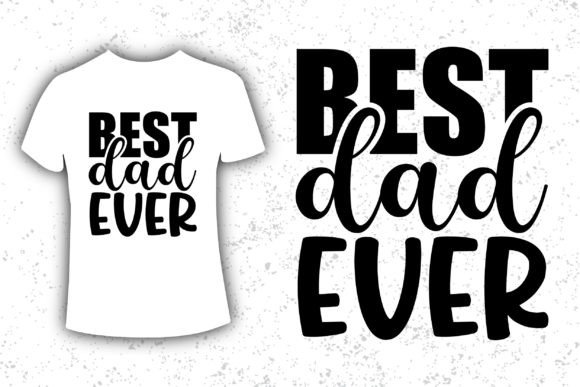 Reviewing Best Dad Ever Father's Day Typography for Embroidery