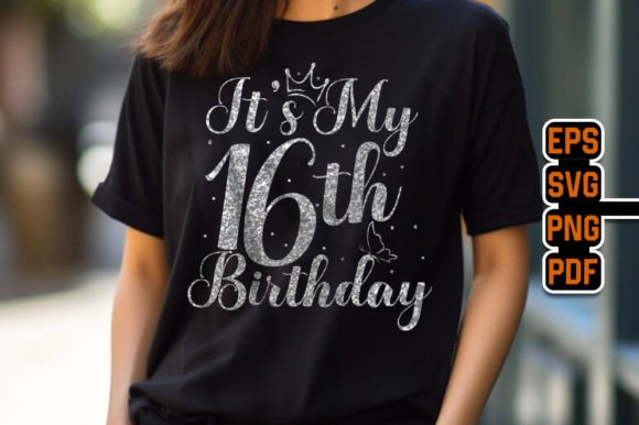 Reviewing It's My 16th Birthday Unique Design for Stitch