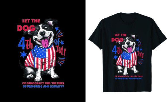 Reviewing Let the Dogs of Democracy T-shirt Desig