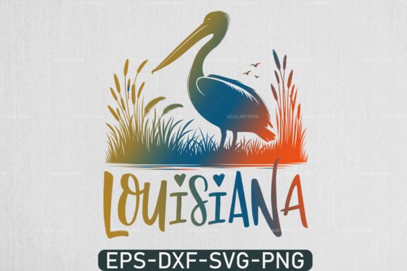 Reviewing Louisiana Pelican Sunset for Embroidery