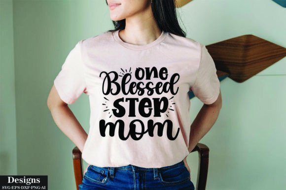 Reviewing One Blessed Step Mom for Embroidery