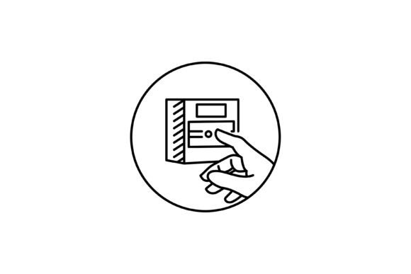 Reviewing the Fire Fighter Alarm Icon for Embroidery
