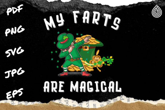 Reviewing the My Farts Are Magical, Saint Patric Design