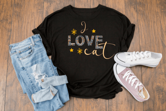 Reviewing the Rubber Balls I Love Cat T Shirt Design