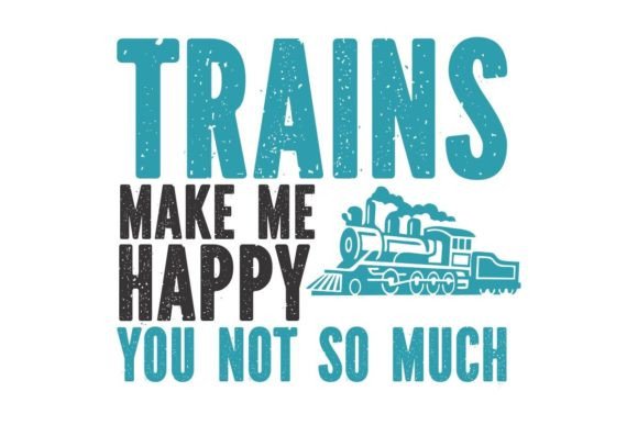 Reviewing Trains Make Me Happy for Embroidery