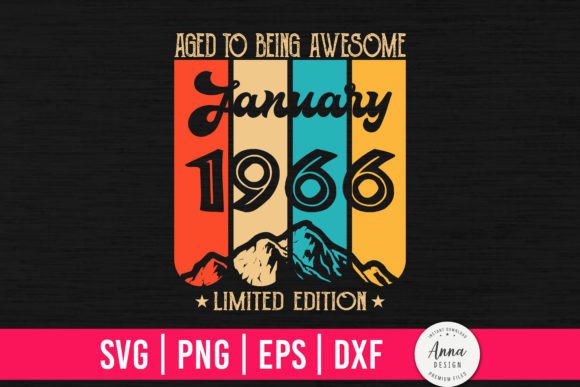 Vintage 1966 58th Birthday: A Designer's Review