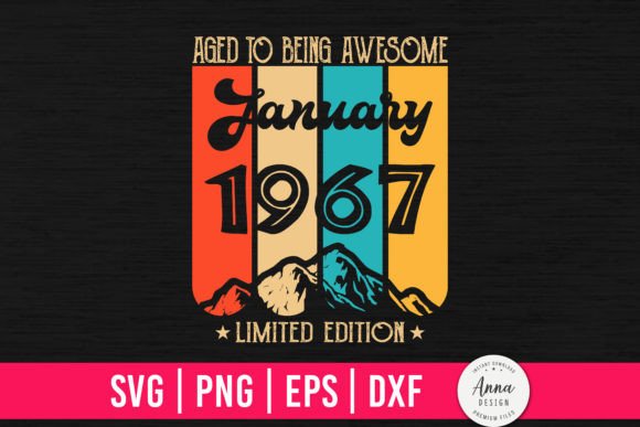 Vintage 1967 57th Birthday Gifts: A Designer's Review
