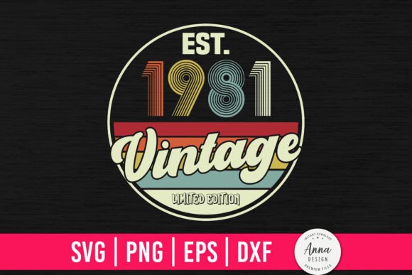 Vintage 1981 43th Birthday Gifts: A Designer's Review