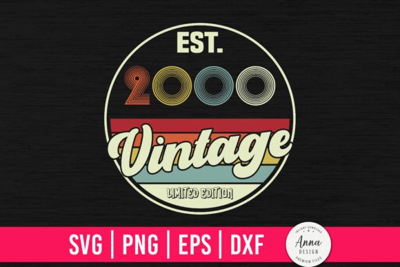 Vintage 2000 Birthday Design: A Pro Review