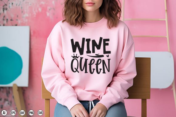 Wine Queen: A Designer's Take on This Bold Embroidery Asset